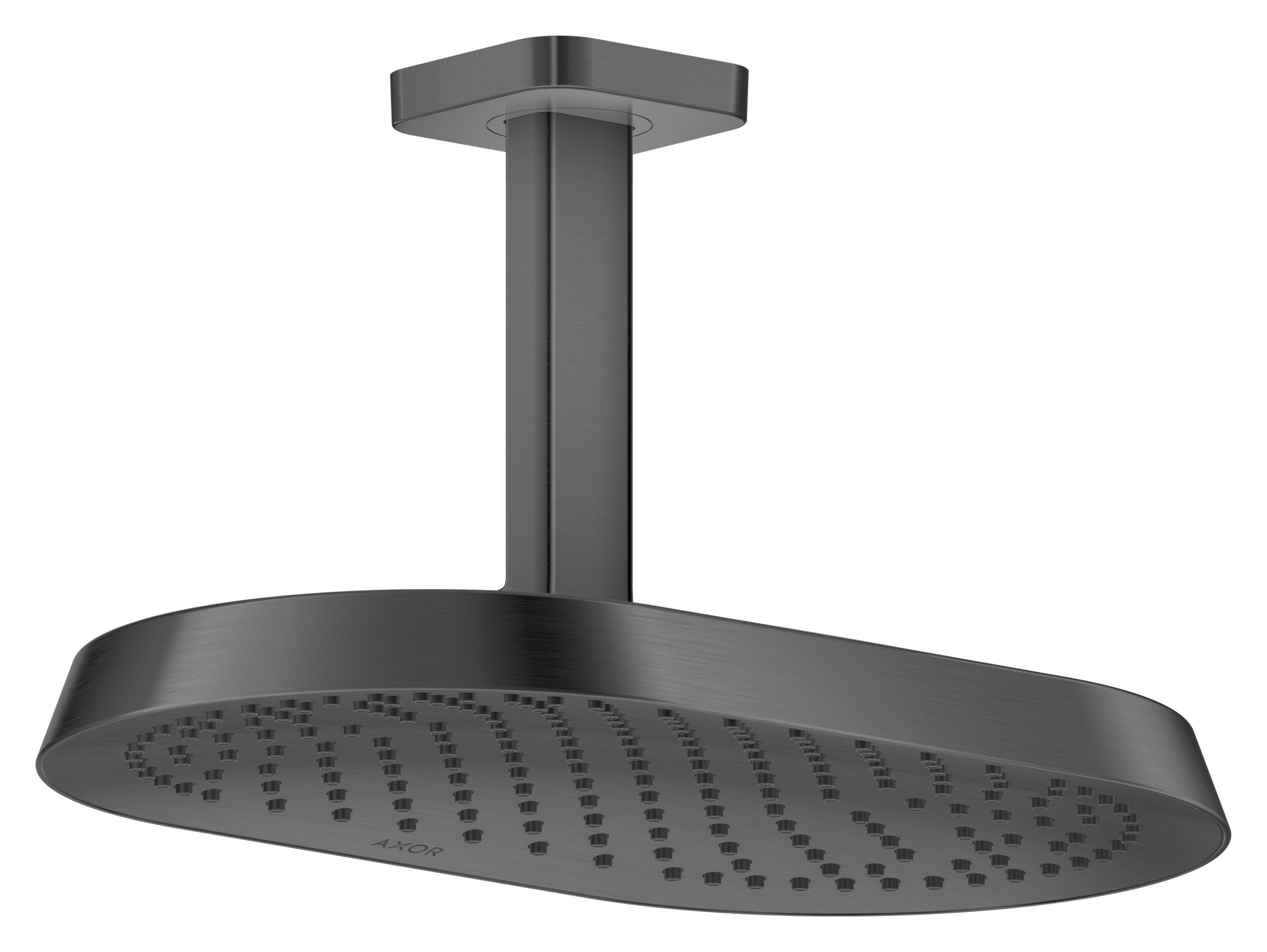 AXOR ShowerSphere Showerhead 370 1-Jet Ceiling Connection, 1.75GPM