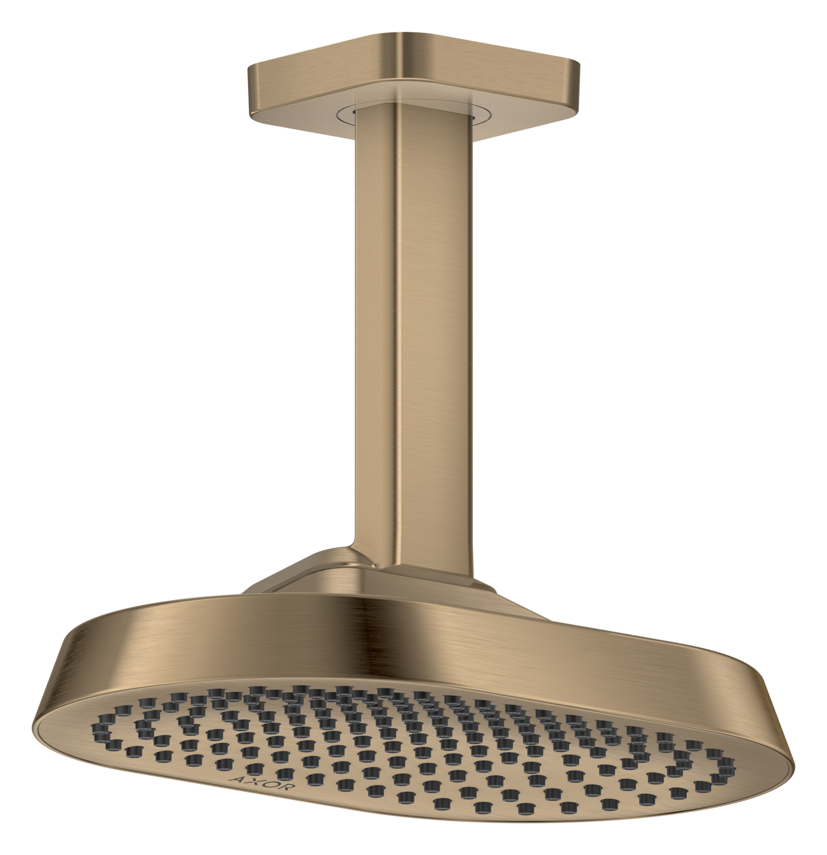 AXOR ShowerSphere Showerhead 250 1-Jet Ceiling Connection, 1.5 GPM
