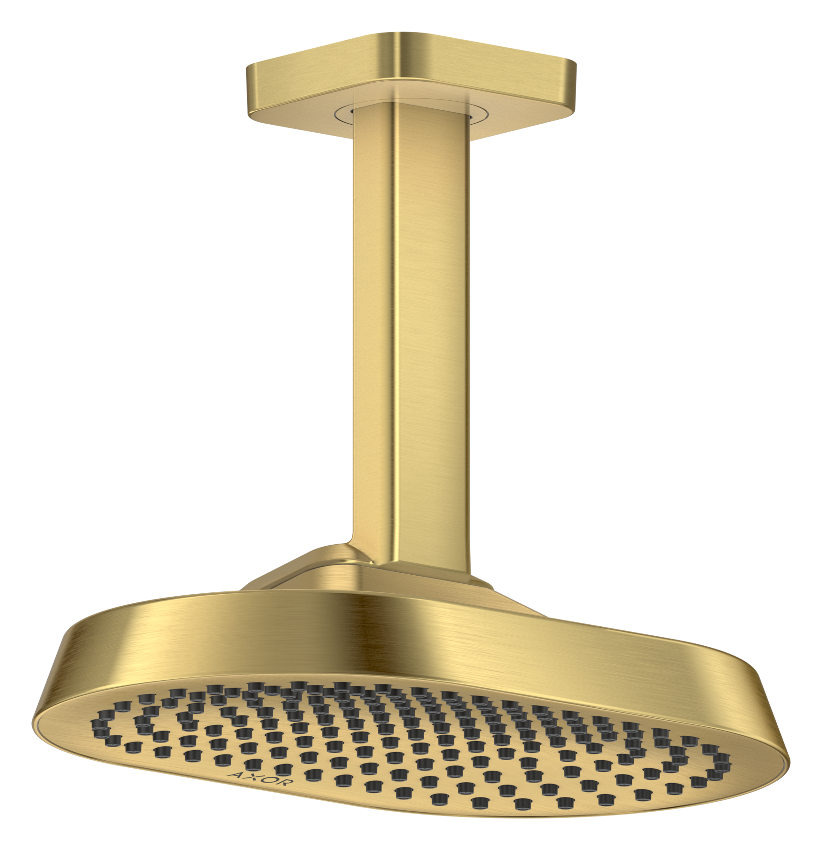 AXOR ShowerSphere Showerhead 250 1-Jet Ceiling Connection, 1.5 GPM
