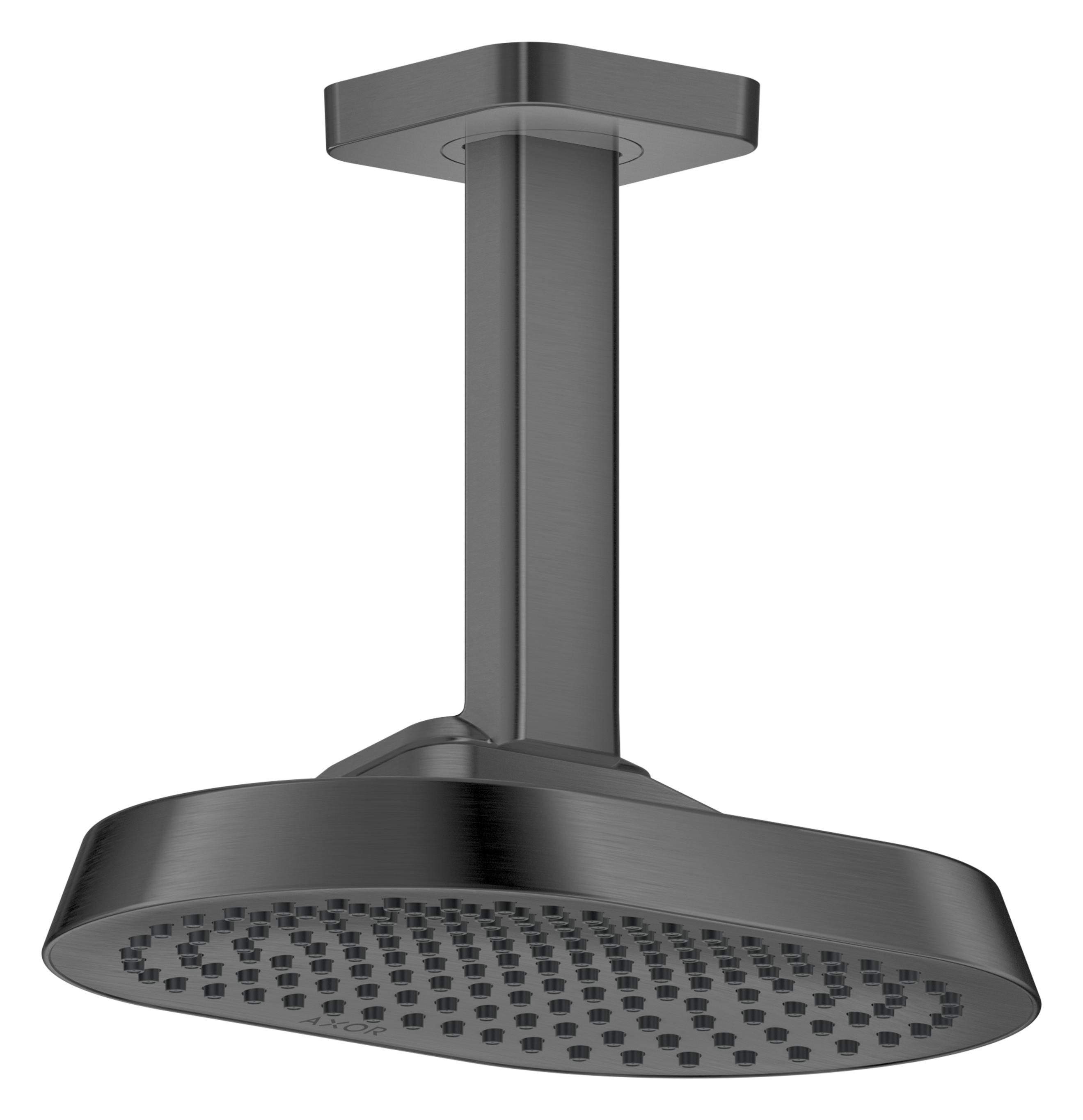 AXOR ShowerSphere Showerhead 250 1-Jet Ceiling Connection, 1.5 GPM