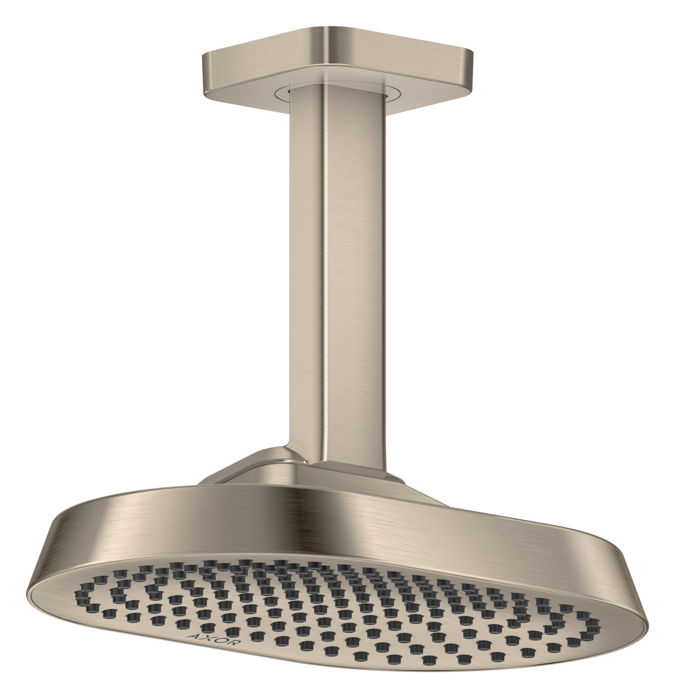 AXOR ShowerSphere Showerhead 250 1-Jet Ceiling Connection, 1.5 GPM