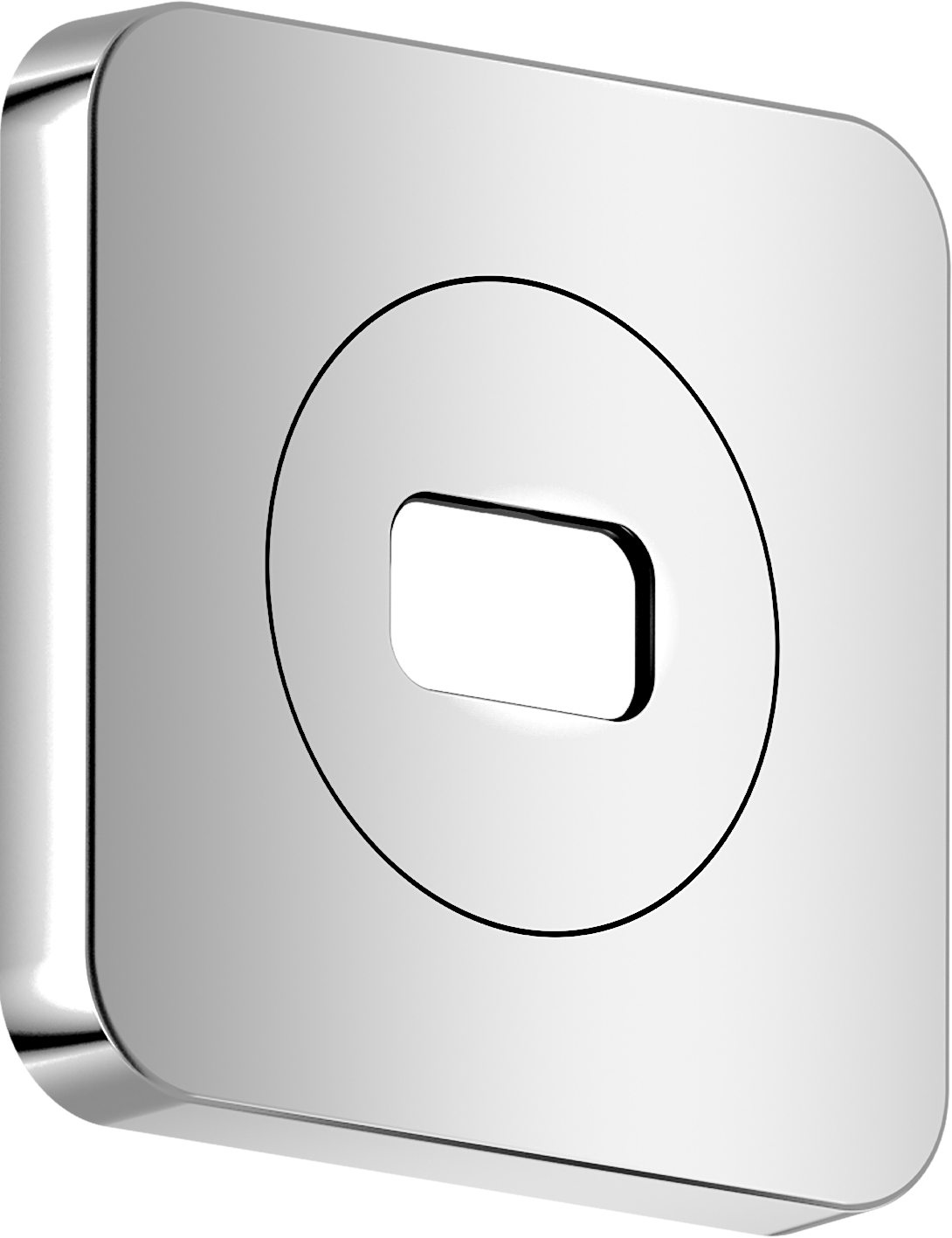 AXOR ShowerSphere Escutcheon 120/120