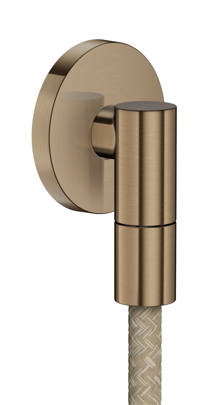 AXOR ShowerSolutions Wall Outlet Round with Check Valves
