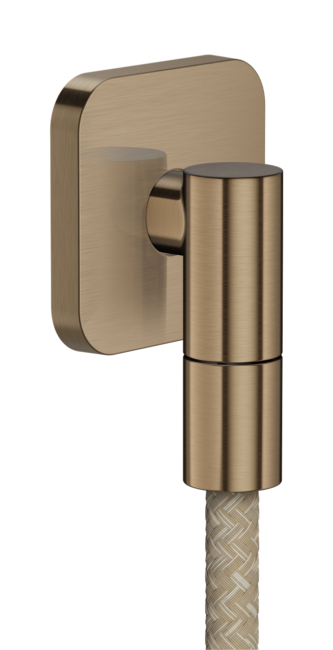 AXOR ShowerSolutions Wall Outlet SoftSquare with Check Valves