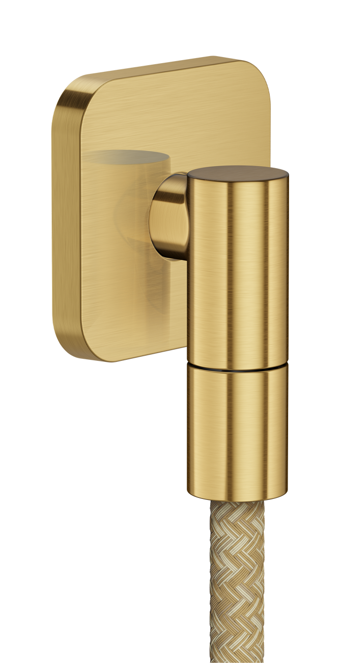 AXOR ShowerSolutions Wall Outlet SoftSquare with Check Valves