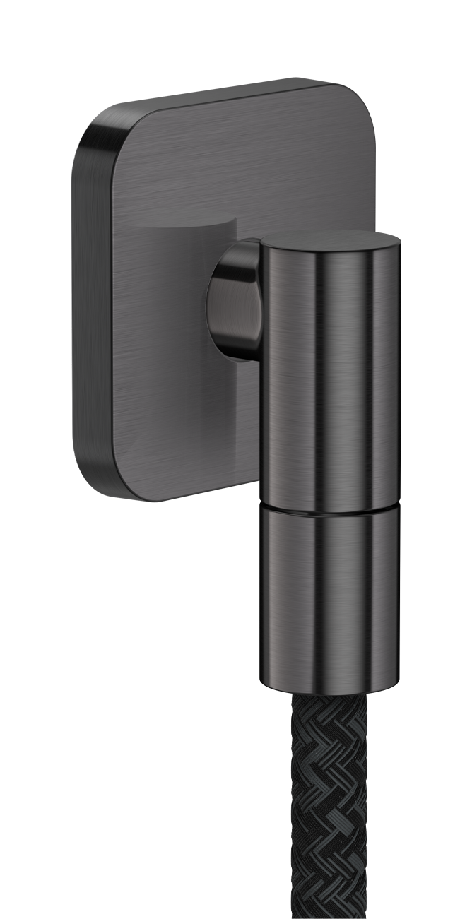AXOR ShowerSolutions Wall Outlet SoftSquare with Check Valves