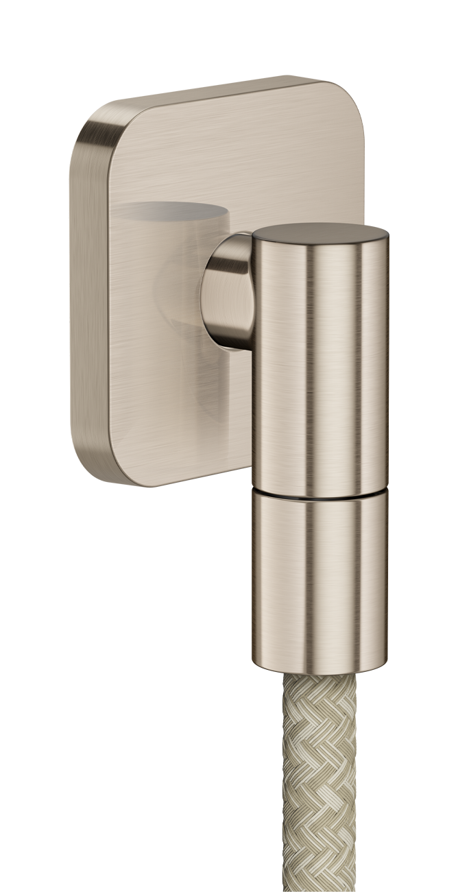 AXOR ShowerSolutions Wall Outlet SoftSquare with Check Valves