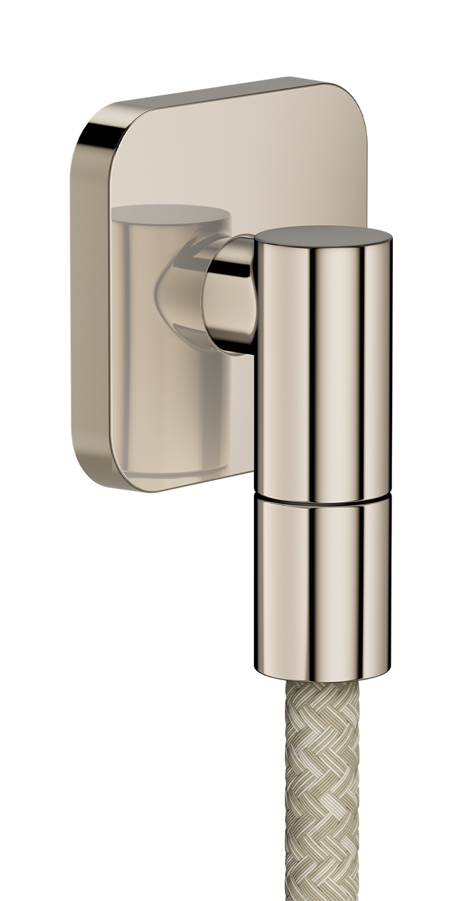 AXOR ShowerSolutions Wall Outlet SoftSquare with Check Valves