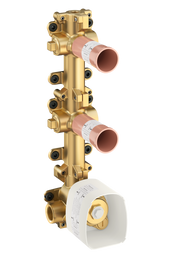 AXOR ONE Rough, Thermostatic Module with 2 Volume Controls