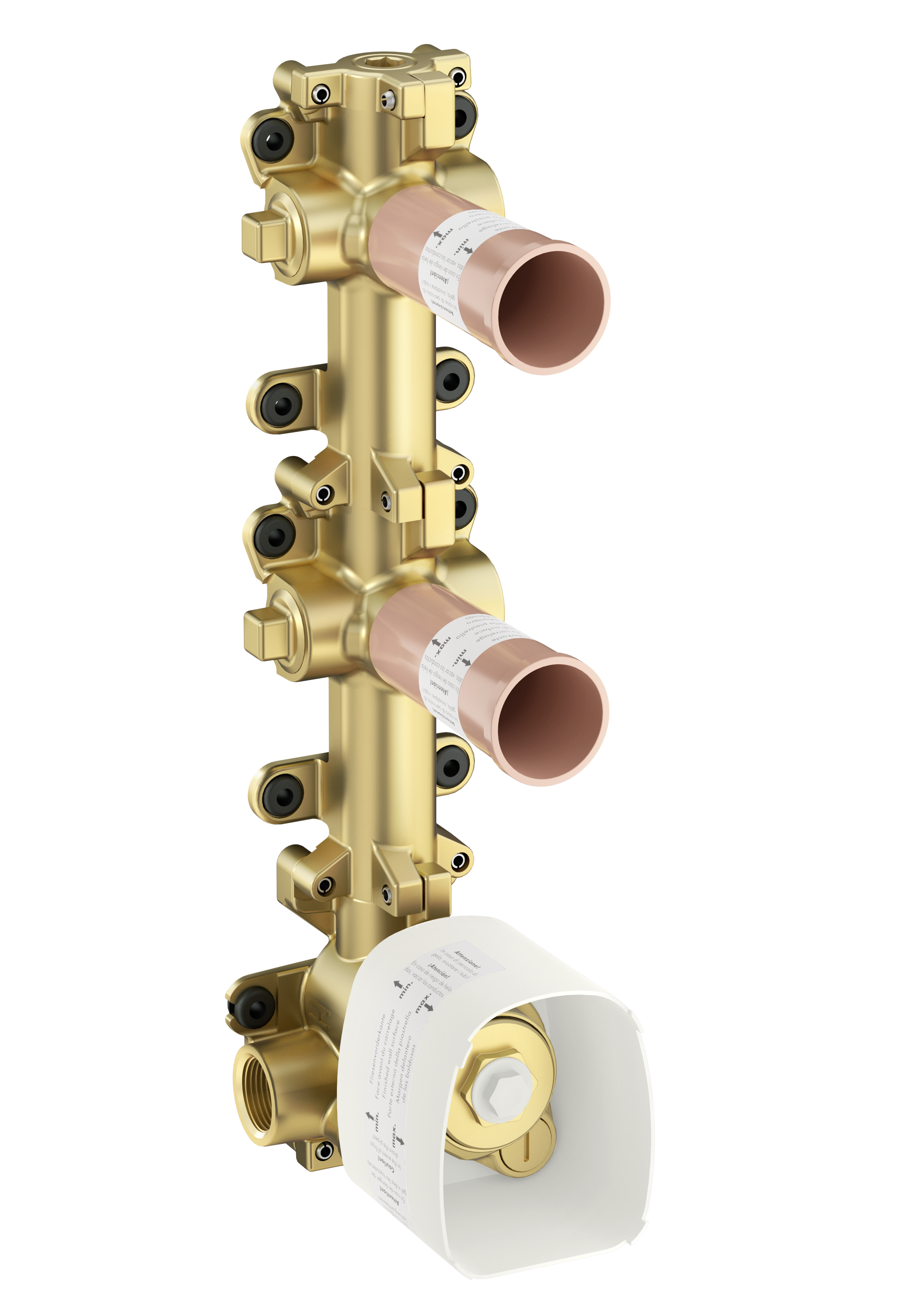 AXOR ONE Rough, Thermostatic Module with 2 Volume Controls