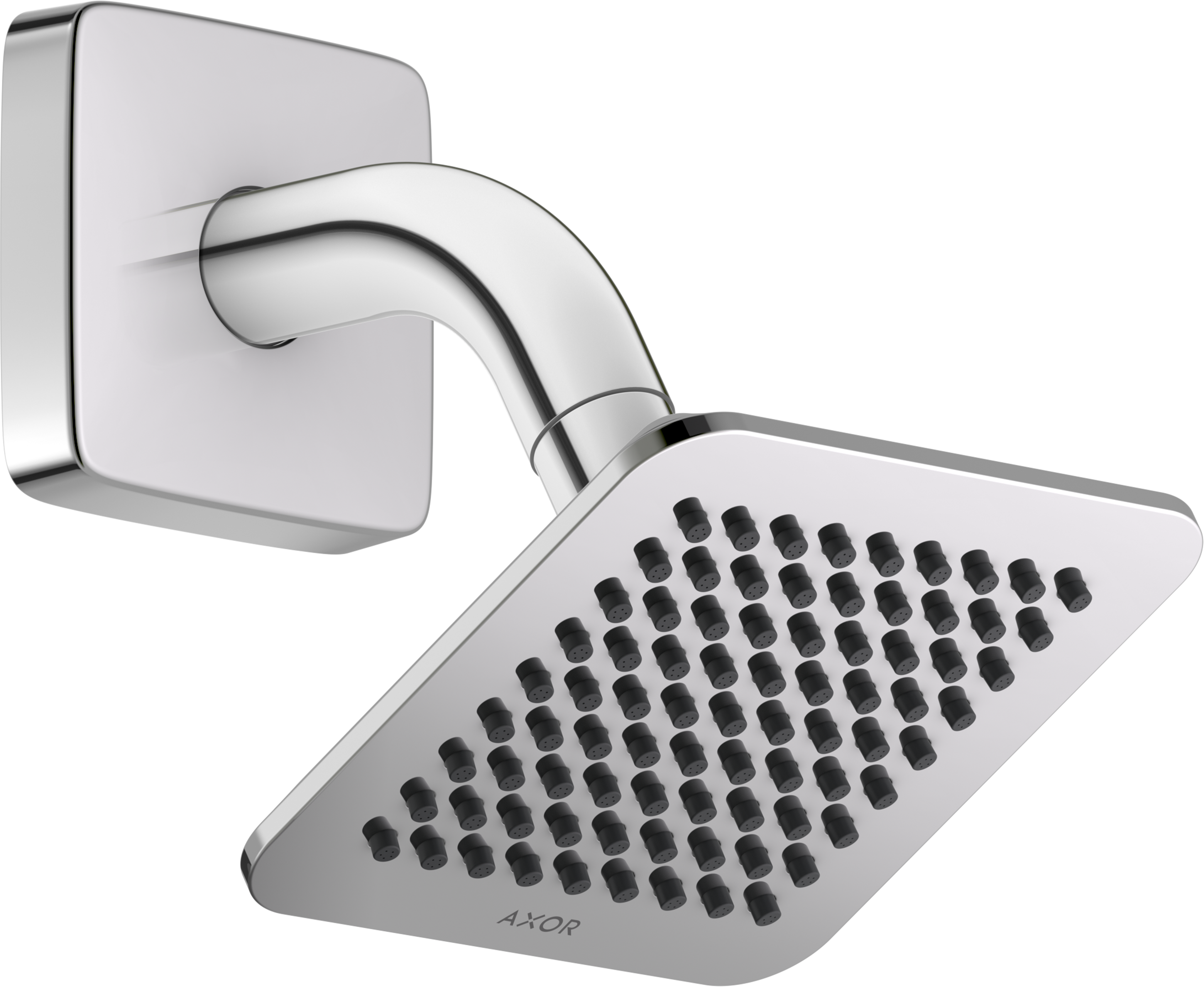 AXOR Citterio C Showerhead 120/120 1-Jet with Showerarm, 1.8 GPM