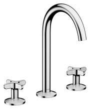AXOR ONE Widespread Faucet 170-  Cross Handle, 1.2 GPM