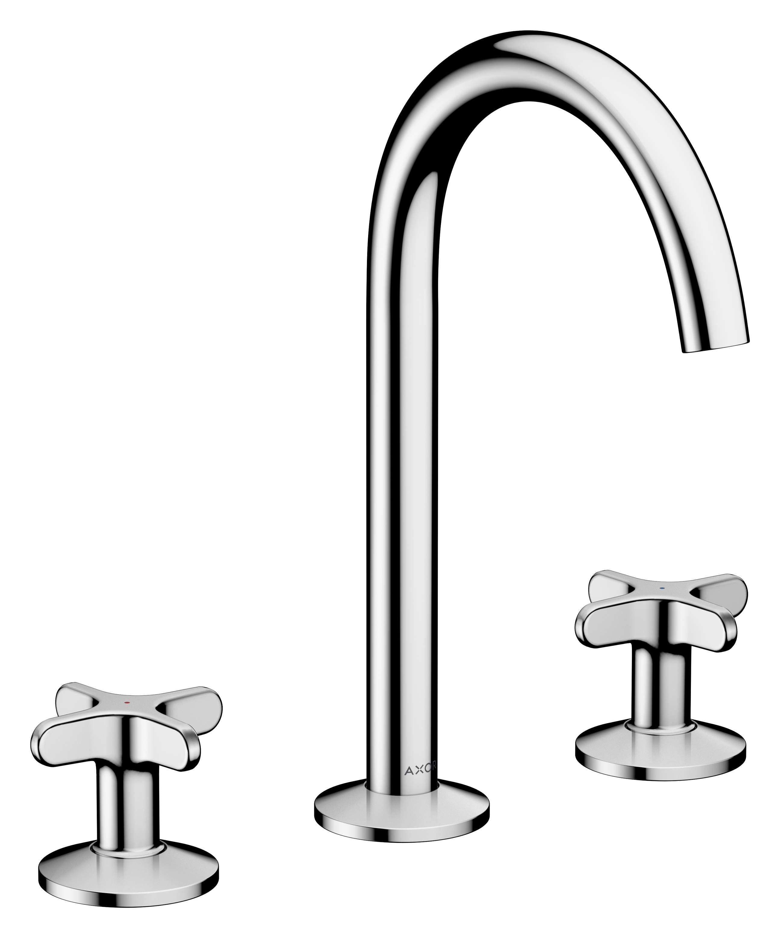 AXOR ONE Widespread Faucet 170-  Cross Handle, 1.2 GPM