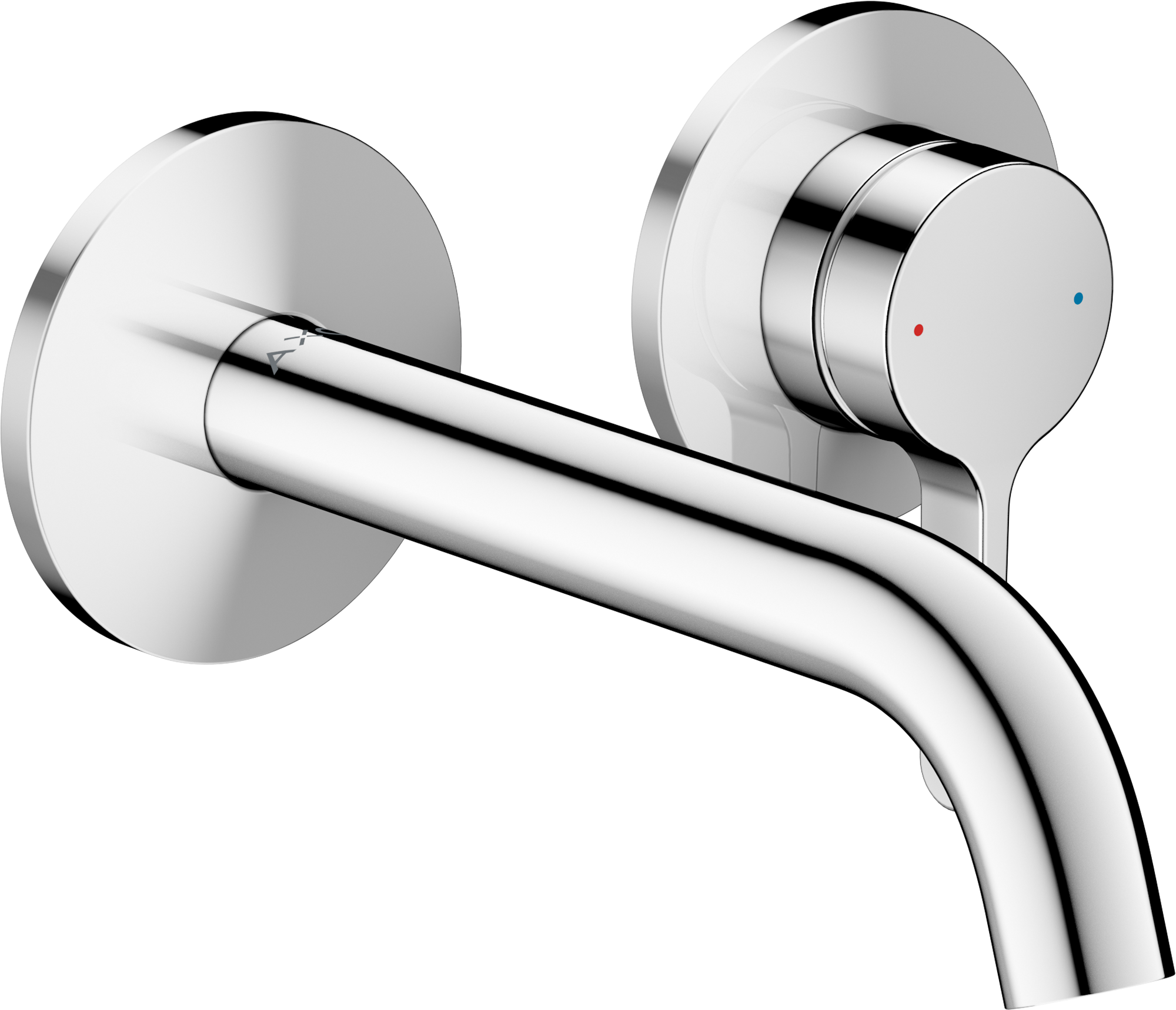 AXOR ONE Wall-Mounted Single-Handle Faucet- Lever Handle, 1.2 GPM