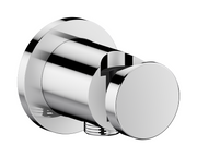 AXOR ONE Wall Outlet with Handshower Holder, Round