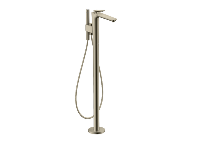 AXOR Citterio C Freestanding Tub Filler Trim with 1.75gpm Handshower- Cubic Cut