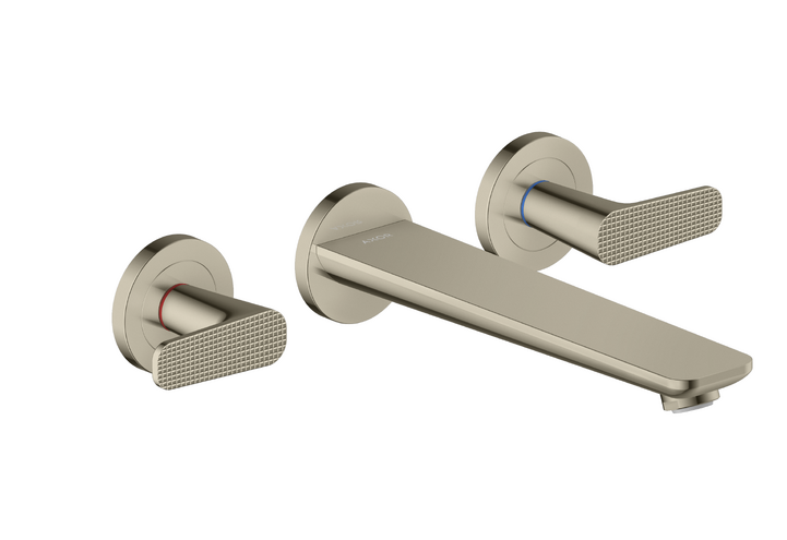 AXOR Citterio C 3-Hole Wall-Mounted Tub Filler- Cubic Cut