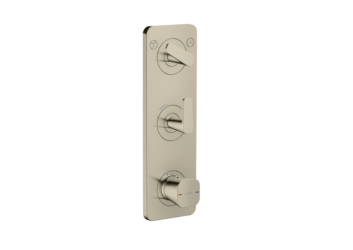 AXOR Citterio C Thermostatic Module Trim 15" x 5" for 2 Functions