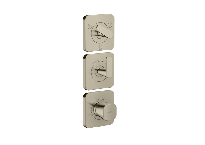 AXOR Citterio C Thermostatic Module Trim 15" x 5" for 3 Functions