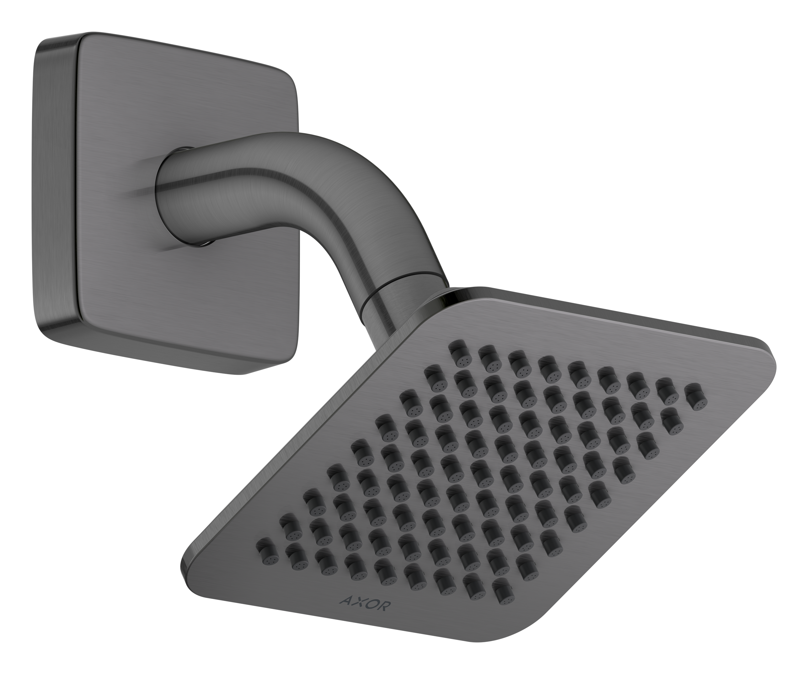 AXOR Citterio C Showerhead 120/120 1-Jet with Showerarm, 2.5 GPM