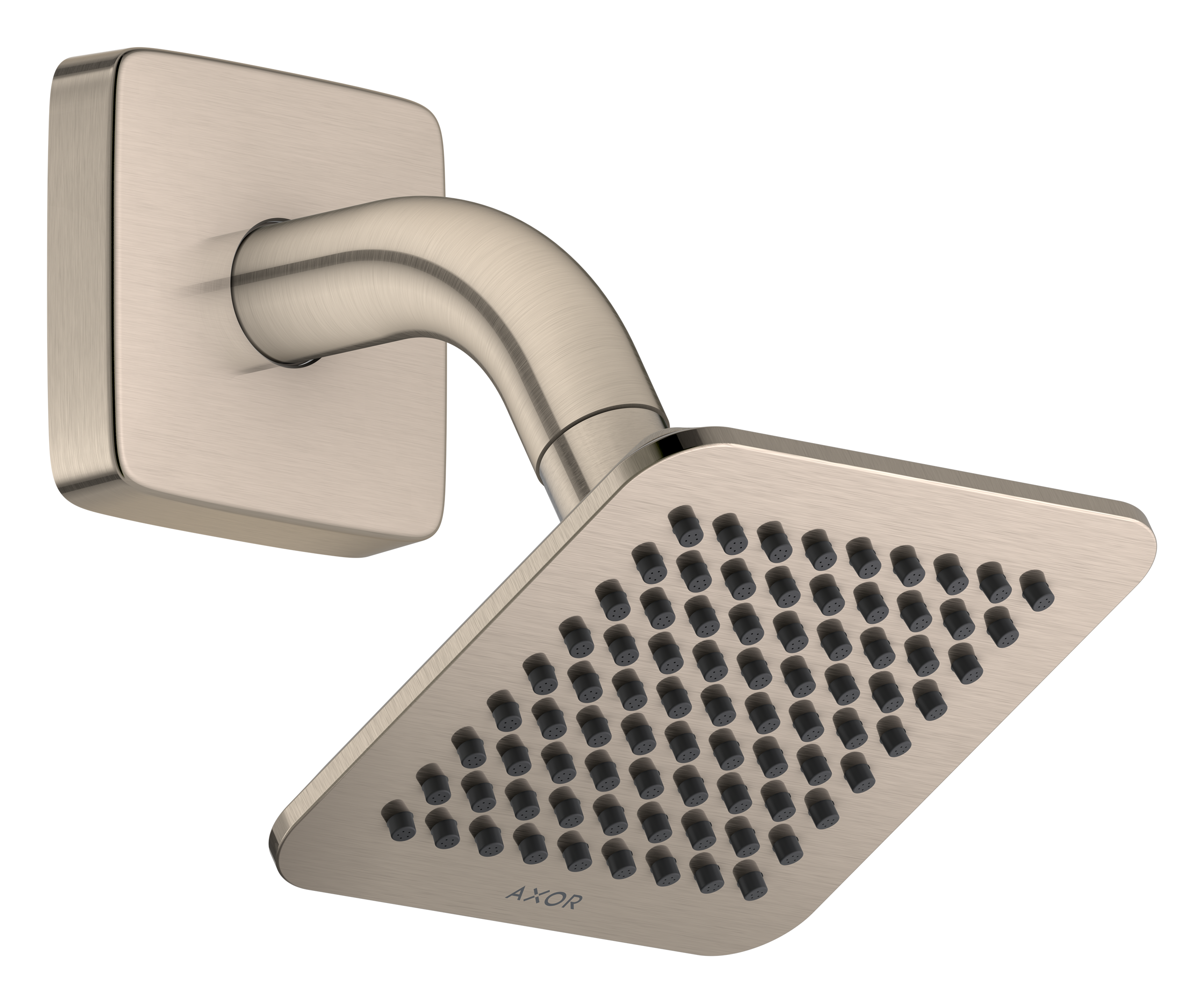 AXOR Citterio C Showerhead 120/120 1-Jet with Showerarm, 1.8 GPM