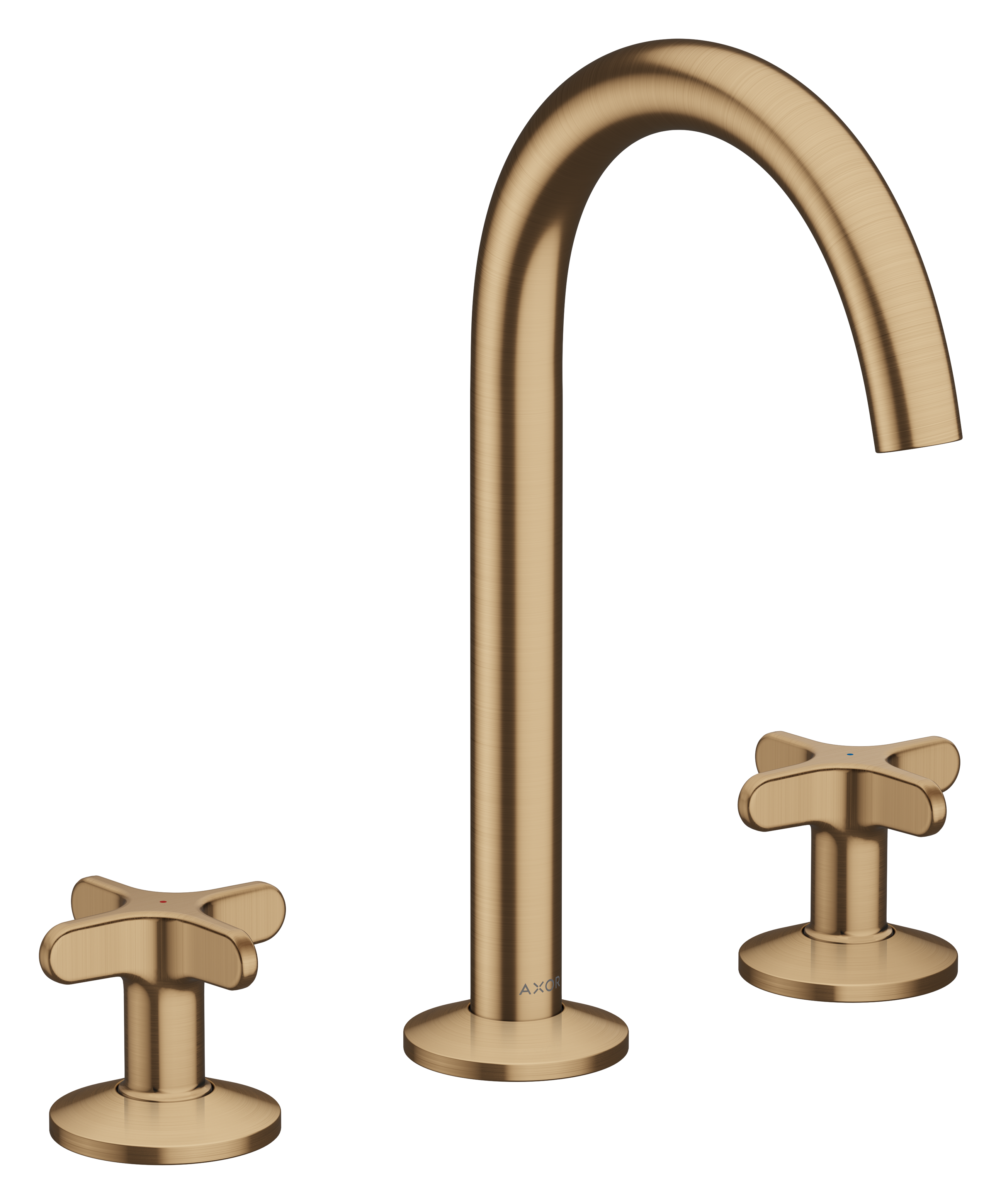 AXOR ONE Widespread Faucet 170-  Cross Handle, 1.2 GPM