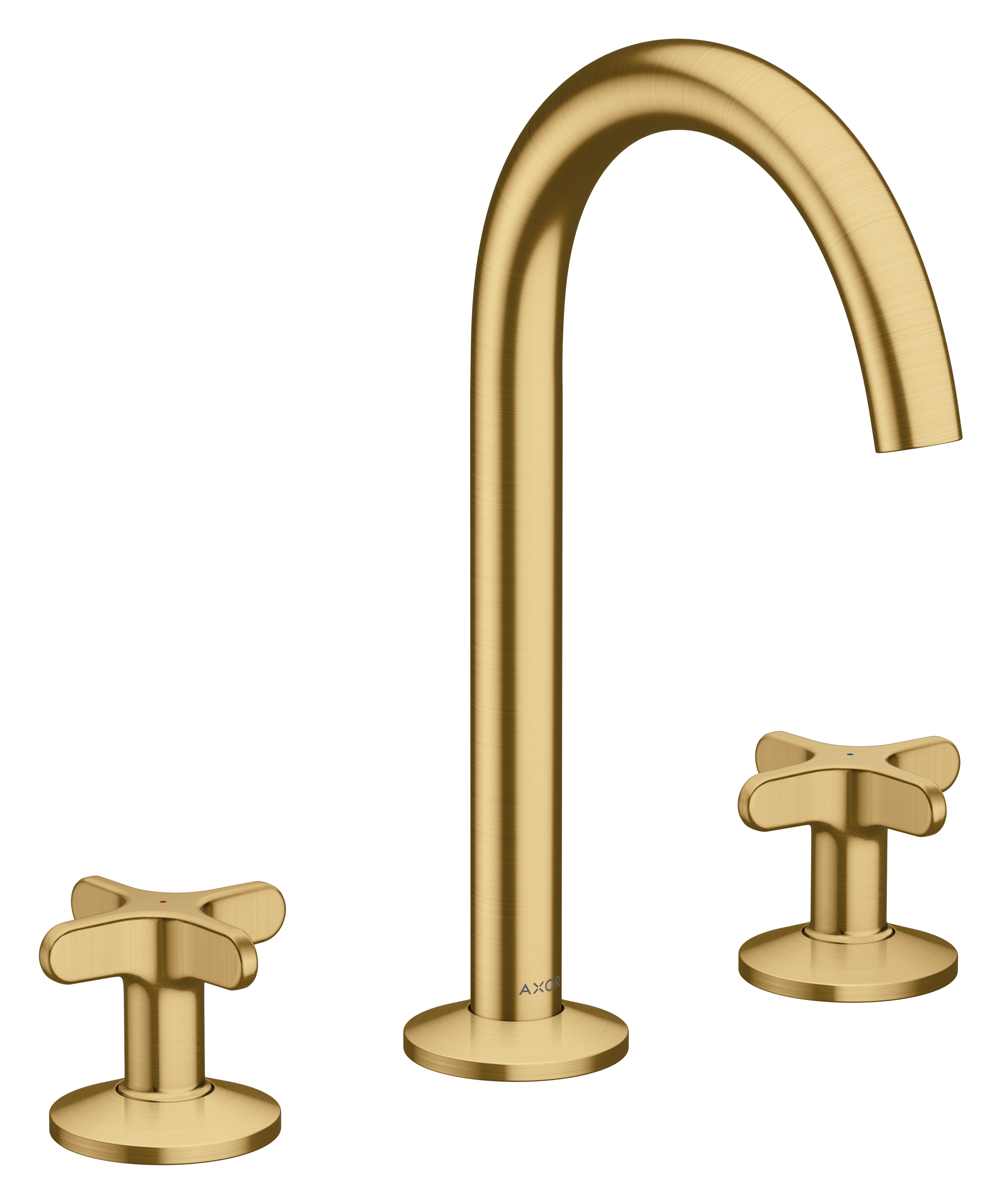AXOR ONE Widespread Faucet 170-  Cross Handle, 1.2 GPM