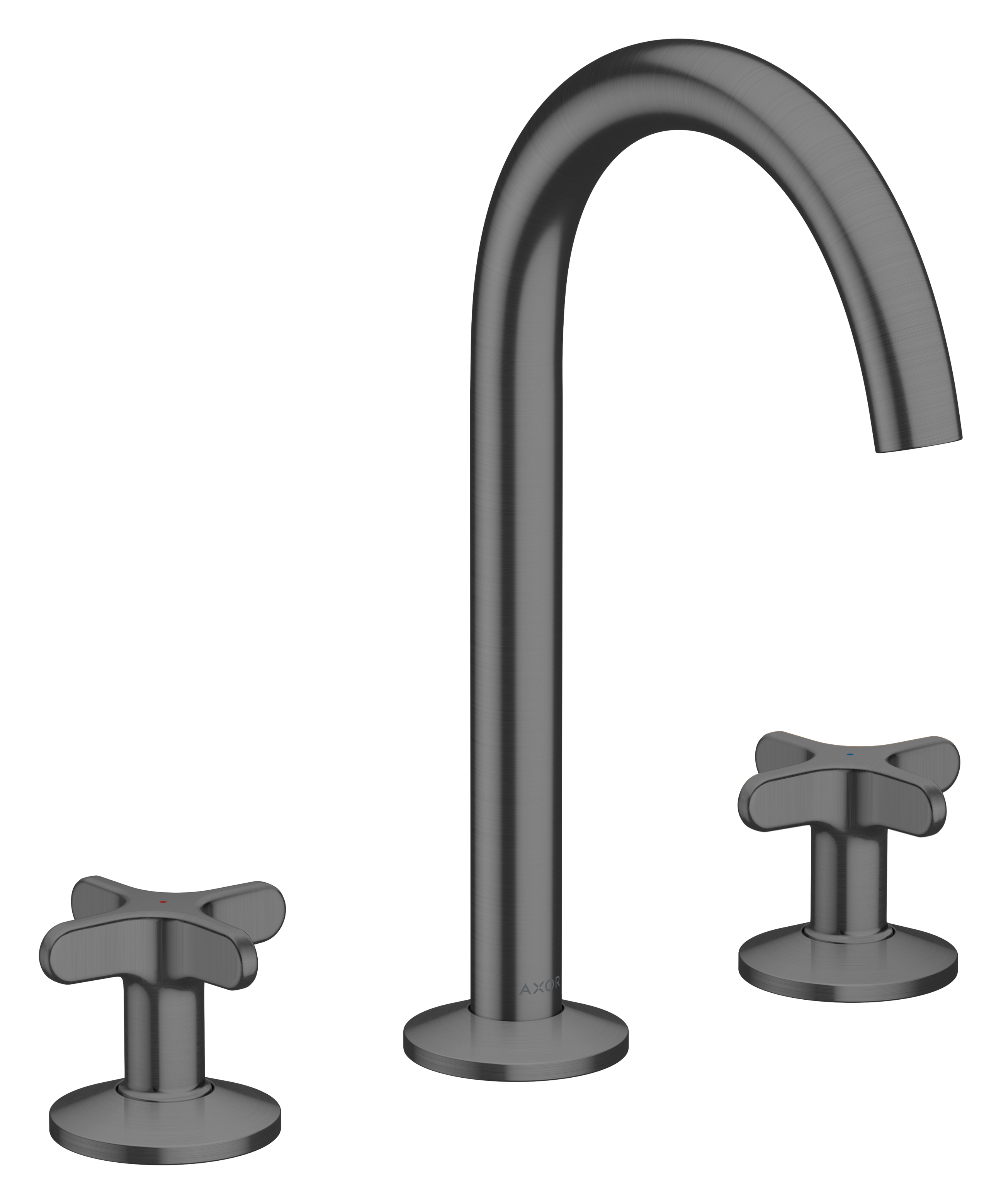 AXOR ONE Widespread Faucet 170-  Cross Handle, 1.2 GPM