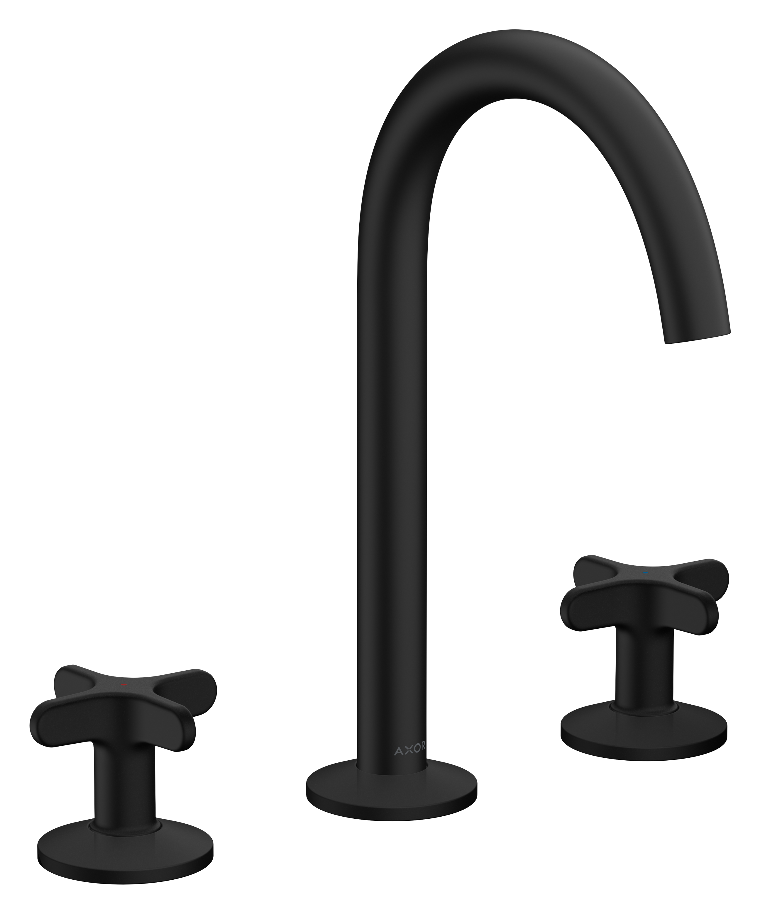 AXOR ONE Widespread Faucet 170-  Cross Handle, 1.2 GPM