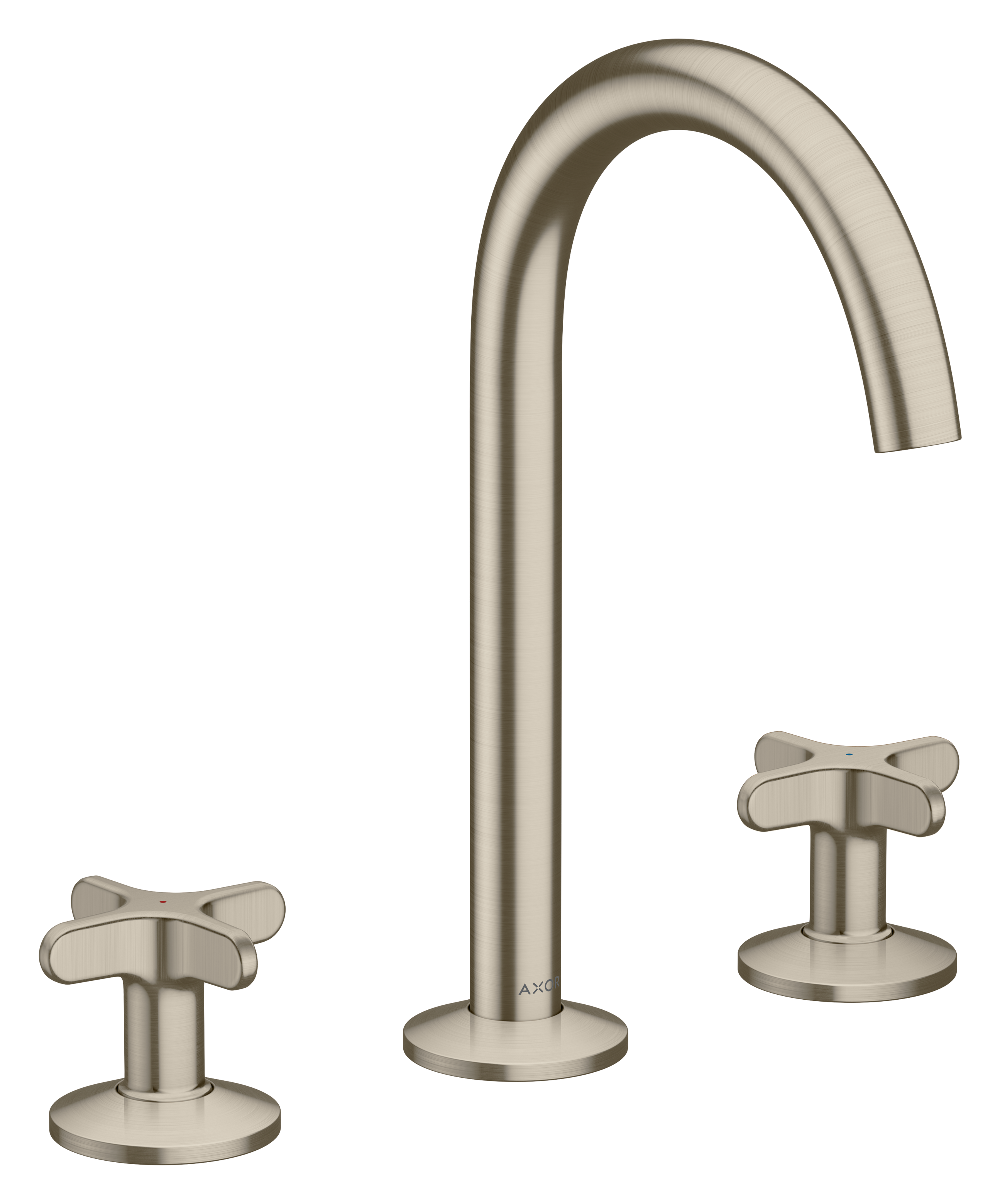 AXOR ONE Widespread Faucet 170-  Cross Handle, 1.2 GPM