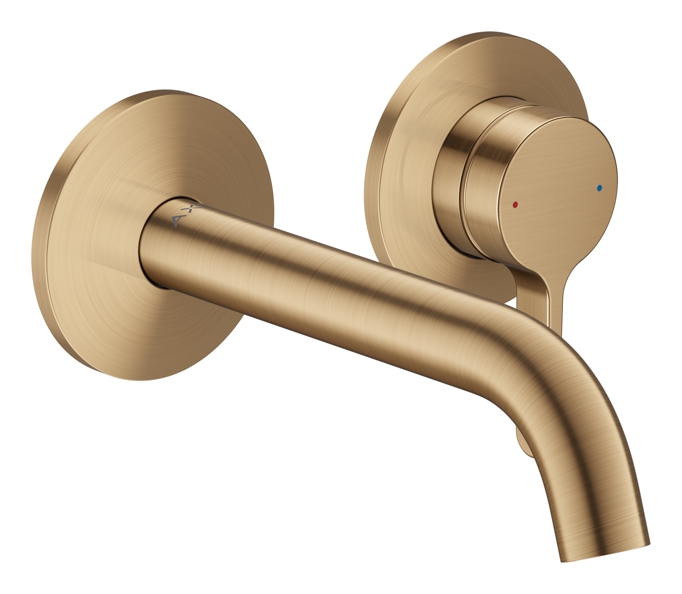 AXOR ONE Wall-Mounted Single-Handle Faucet- Lever Handle, 1.2 GPM