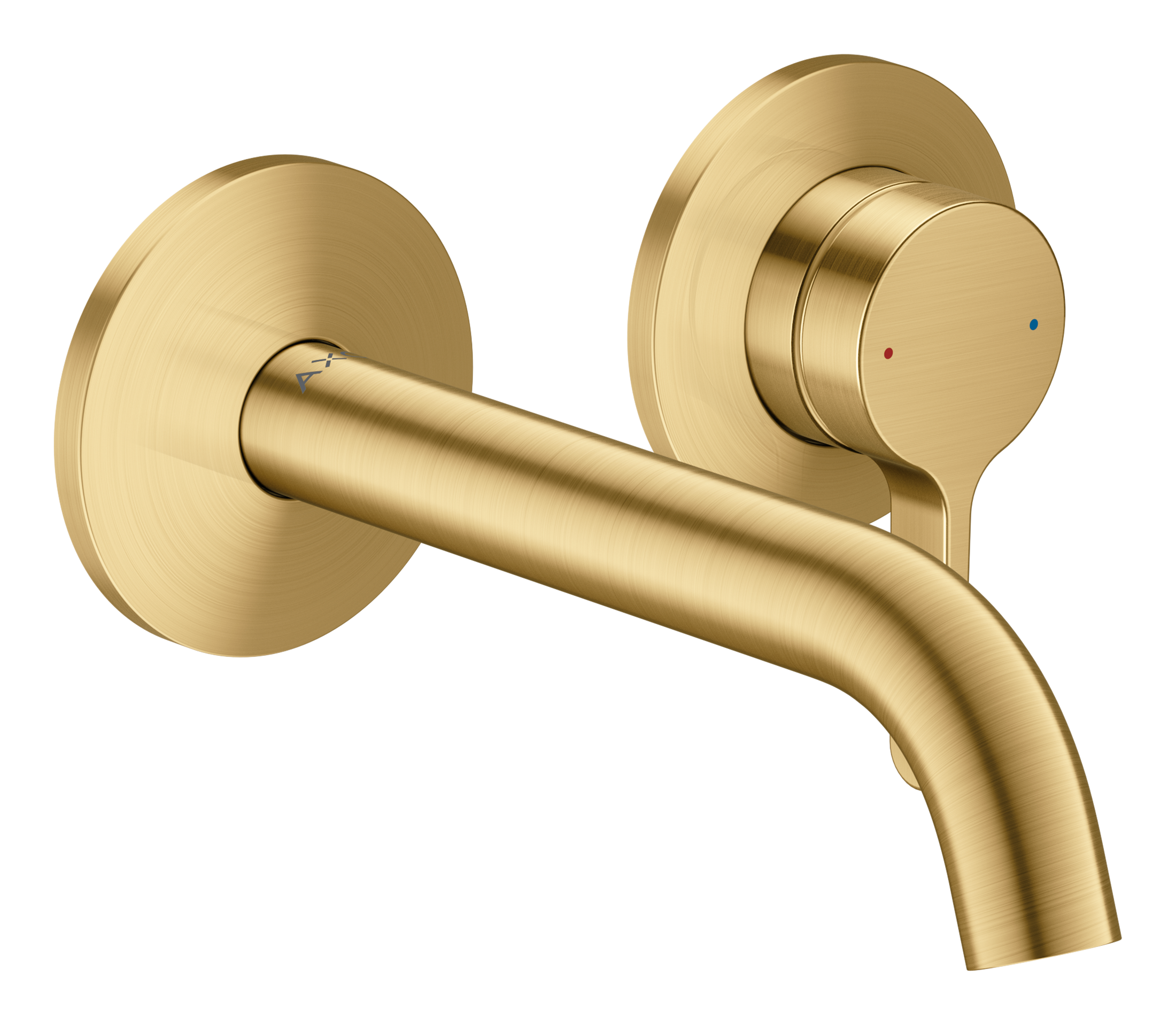 AXOR ONE Wall-Mounted Single-Handle Faucet- Lever Handle, 1.2 GPM