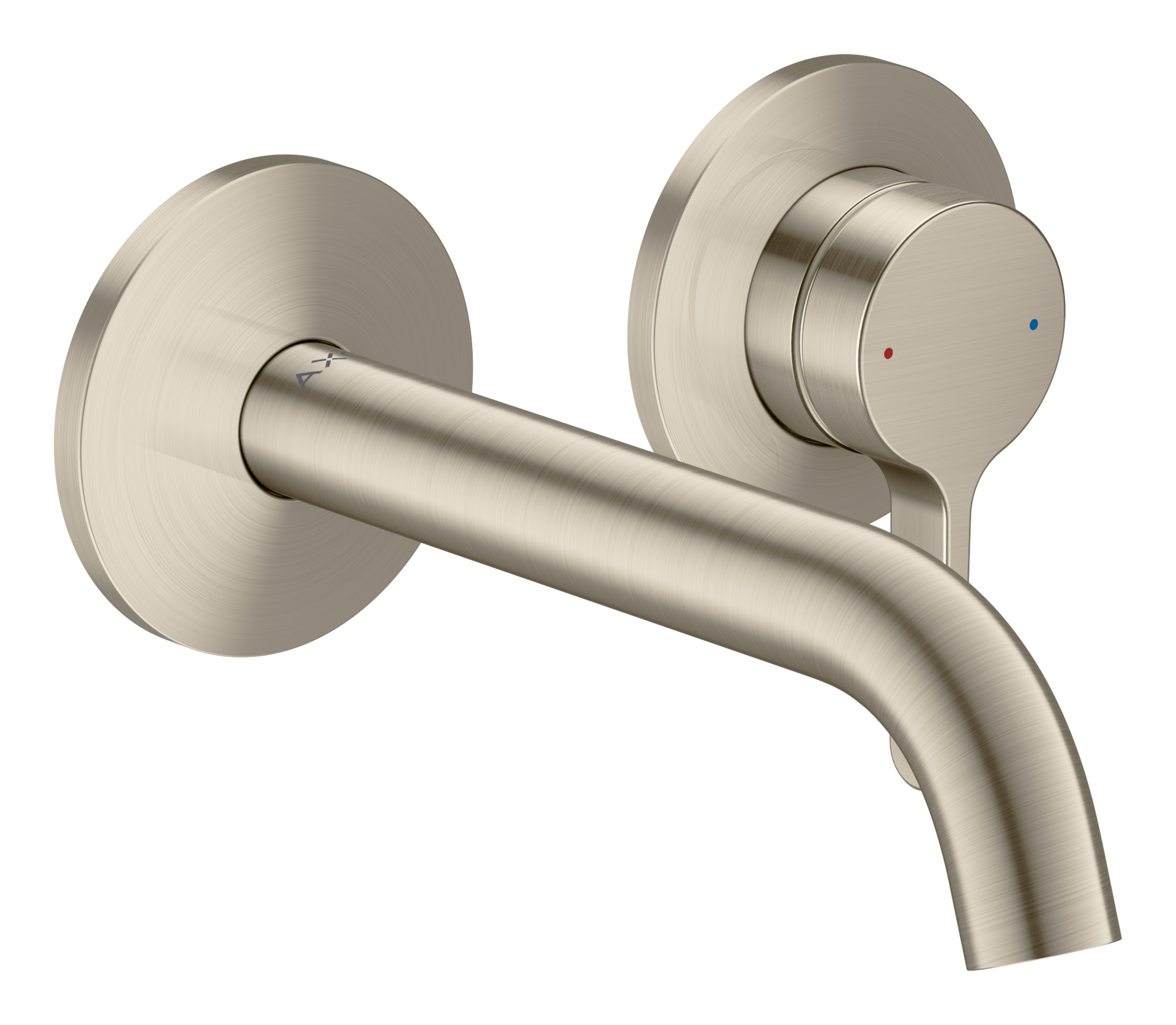 AXOR ONE Wall-Mounted Single-Handle Faucet- Lever Handle, 1.2 GPM