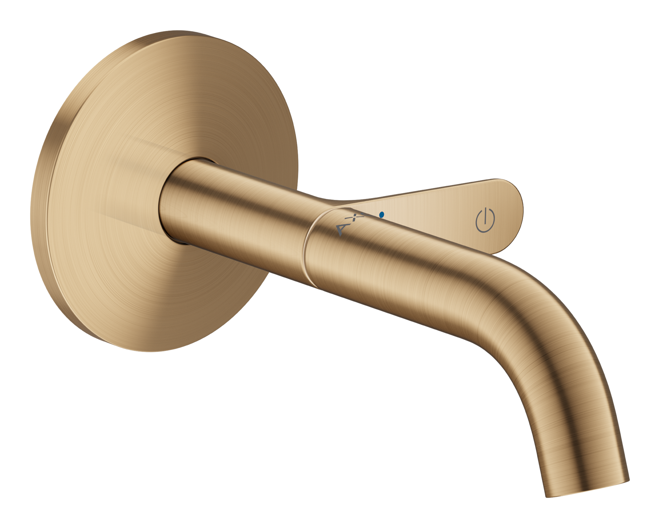 AXOR ONE Wall-Mounted Single-Handle Faucet Select 160, 1.2 GPM