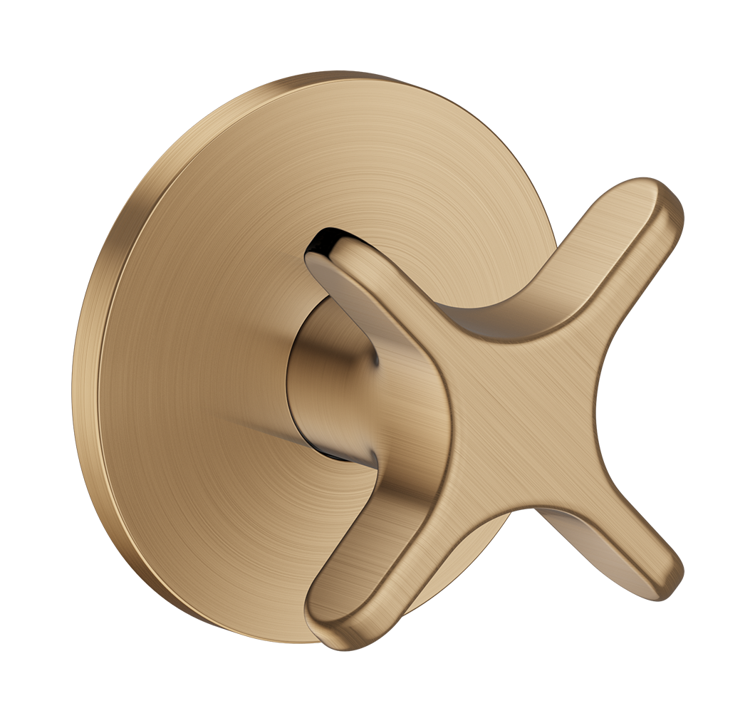 AXOR ONE Volume Control, Cross Handle