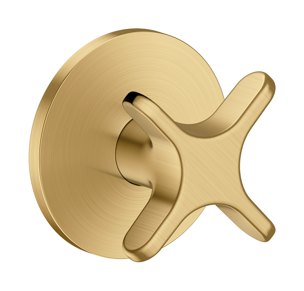 AXOR ONE Volume Control, Cross Handle