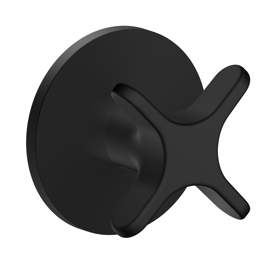 AXOR ONE Volume Control, Cross Handle
