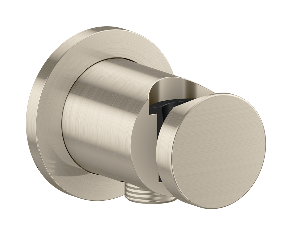 AXOR ONE Wall Outlet with Handshower Holder, Round