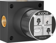 AXOR ShowerSphere Rough for Showerhead 2-Jet for Ceiling Connection