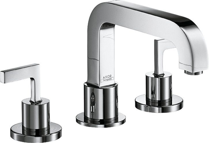 AXOR Citterio 3-Hole Roman Tub Set Trim- Lever Handles