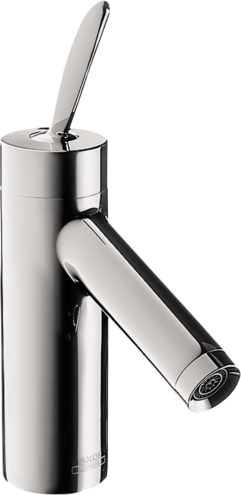 AXOR Starck Single-Hole Faucet 70 with Pop-Up Drain, 1.2 GPM