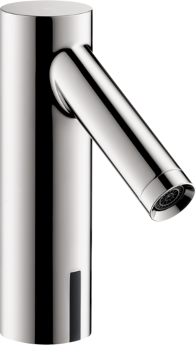 AXOR Starck Electronic Faucet with Preset Temperature Control, 0.5 GPM