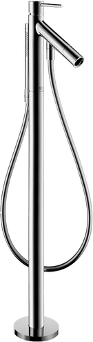 AXOR Starck Freestanding Tub Filler Trim with 1.75 GPM Handshower