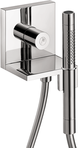 AXOR ShowerSolutions Handshower Module Trim 5" x 5", 1.75 GPM