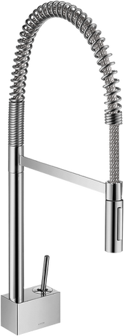 AXOR Starck Semi-Pro Kitchen Faucet 2-Spray, 1.75 GPM