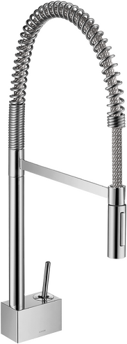 AXOR Starck Semi-Pro Kitchen Faucet 2-Spray, 1.75 GPM