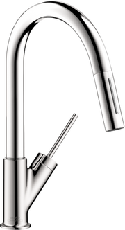 AXOR Starck Prep Kitchen Faucet 2-Spray Pull-Down, 1.75 GPM