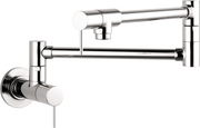 AXOR Starck Pot Filler, Wall-Mounted