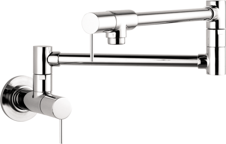 AXOR Starck Pot Filler, Wall-Mounted
