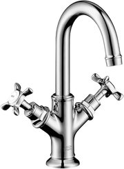 AXOR Montreux 2-Handle Faucet 160 with Pop-Up Drain, 1.2 GPM